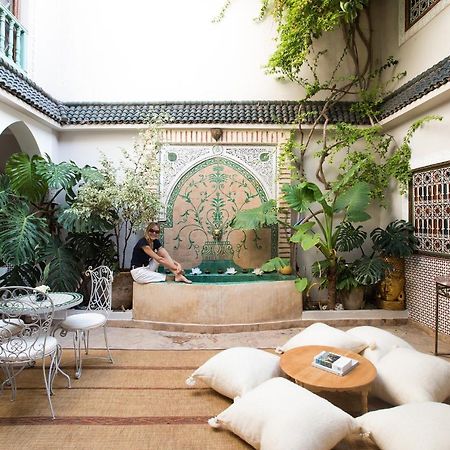 מרקש Riad Villa Harmonie מראה חיצוני תמונה