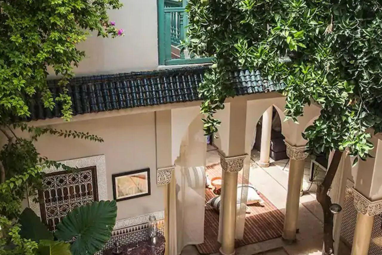 מרקש Riad Villa Harmonie מראה חיצוני תמונה