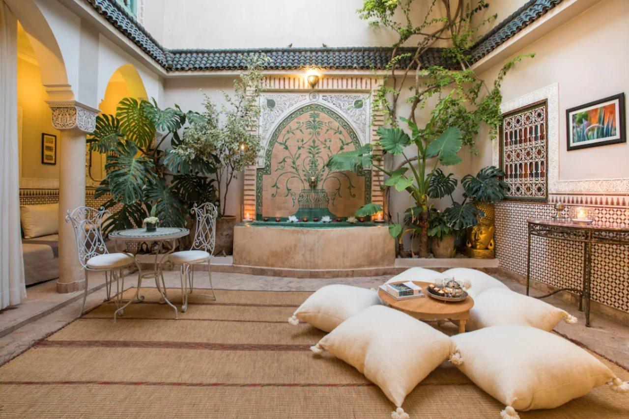מרקש Riad Villa Harmonie מראה חיצוני תמונה