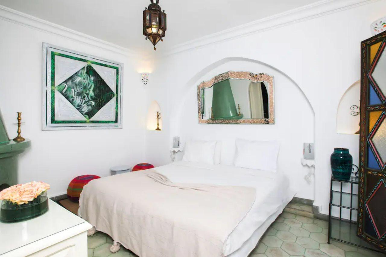 מרקש Riad Villa Harmonie מראה חיצוני תמונה