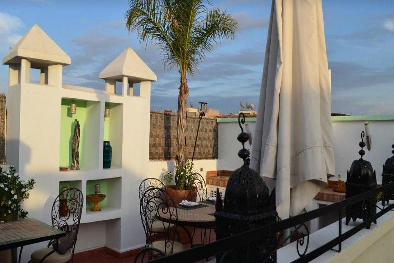 מרקש Riad Villa Harmonie מראה חיצוני תמונה