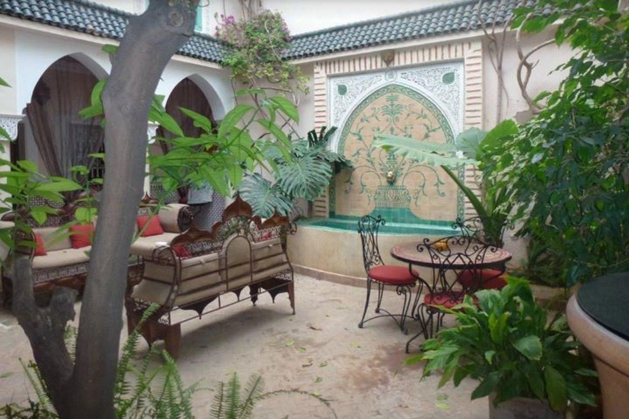 מרקש Riad Villa Harmonie מראה חיצוני תמונה