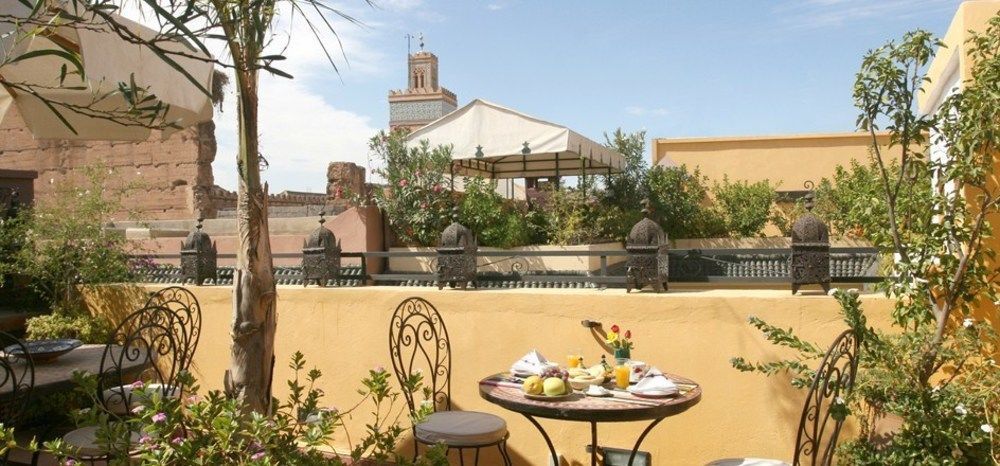 מרקש Riad Villa Harmonie מראה חיצוני תמונה