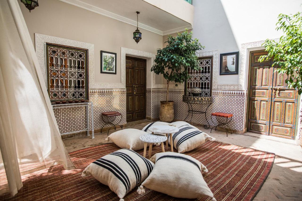 מרקש Riad Villa Harmonie מראה חיצוני תמונה