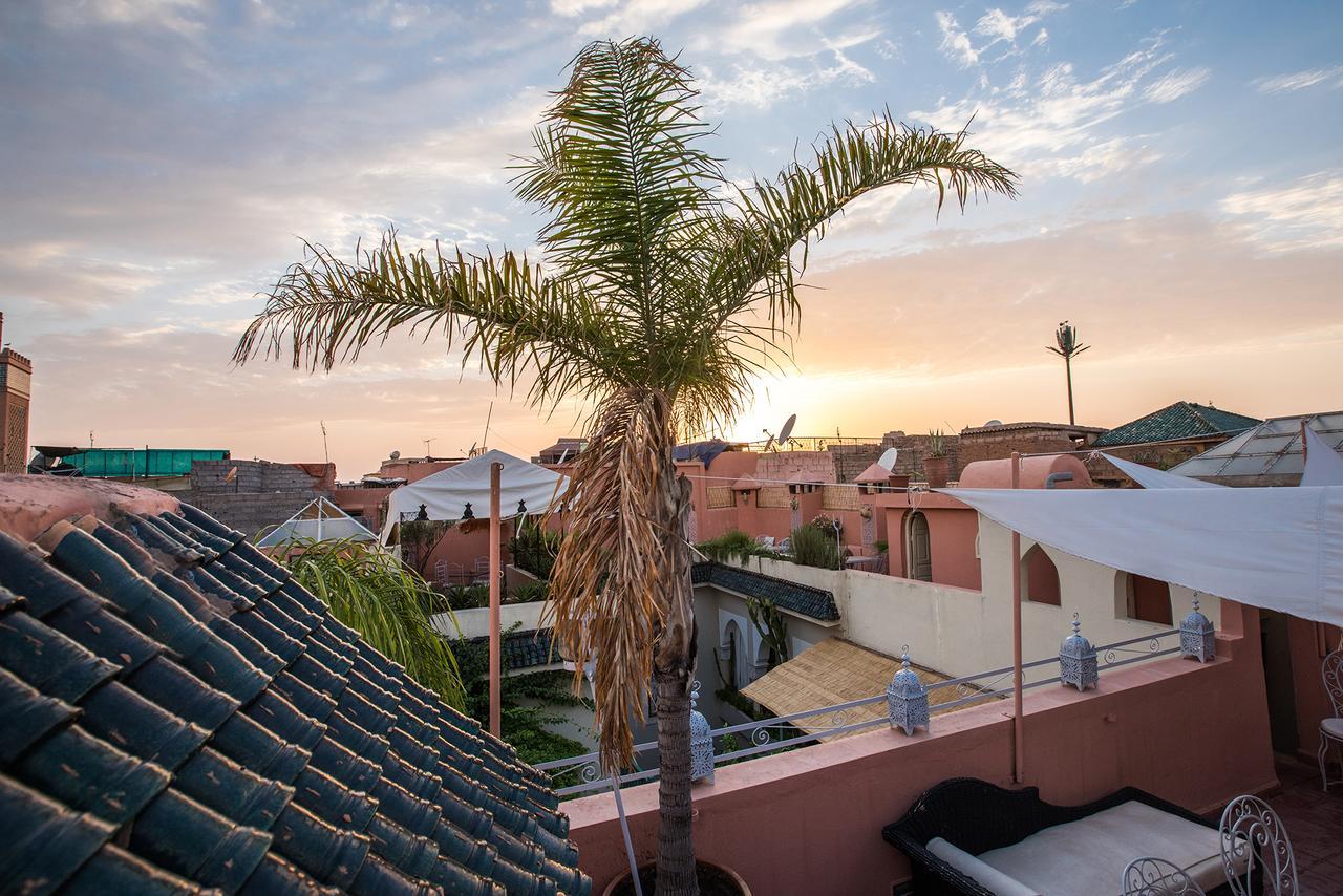 מרקש Riad Villa Harmonie מראה חיצוני תמונה
