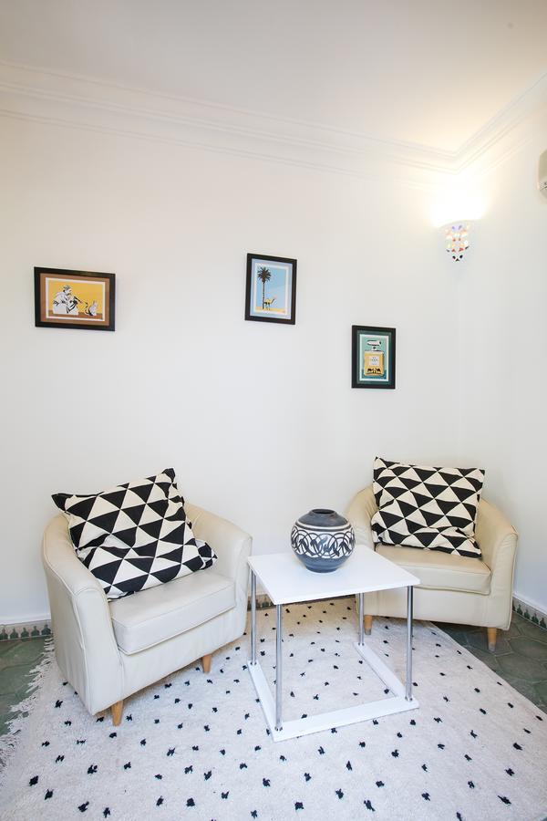 מרקש Riad Villa Harmonie מראה חיצוני תמונה