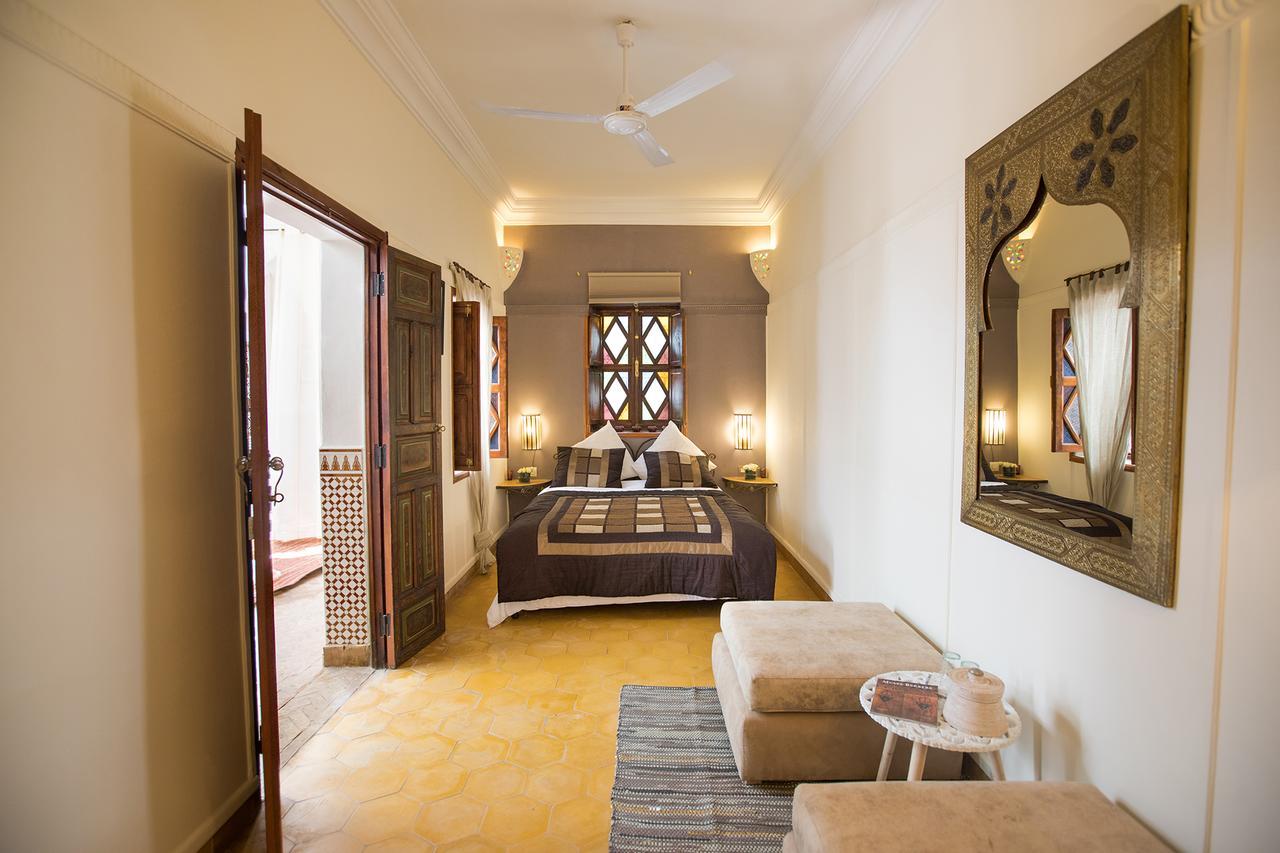 מרקש Riad Villa Harmonie מראה חיצוני תמונה