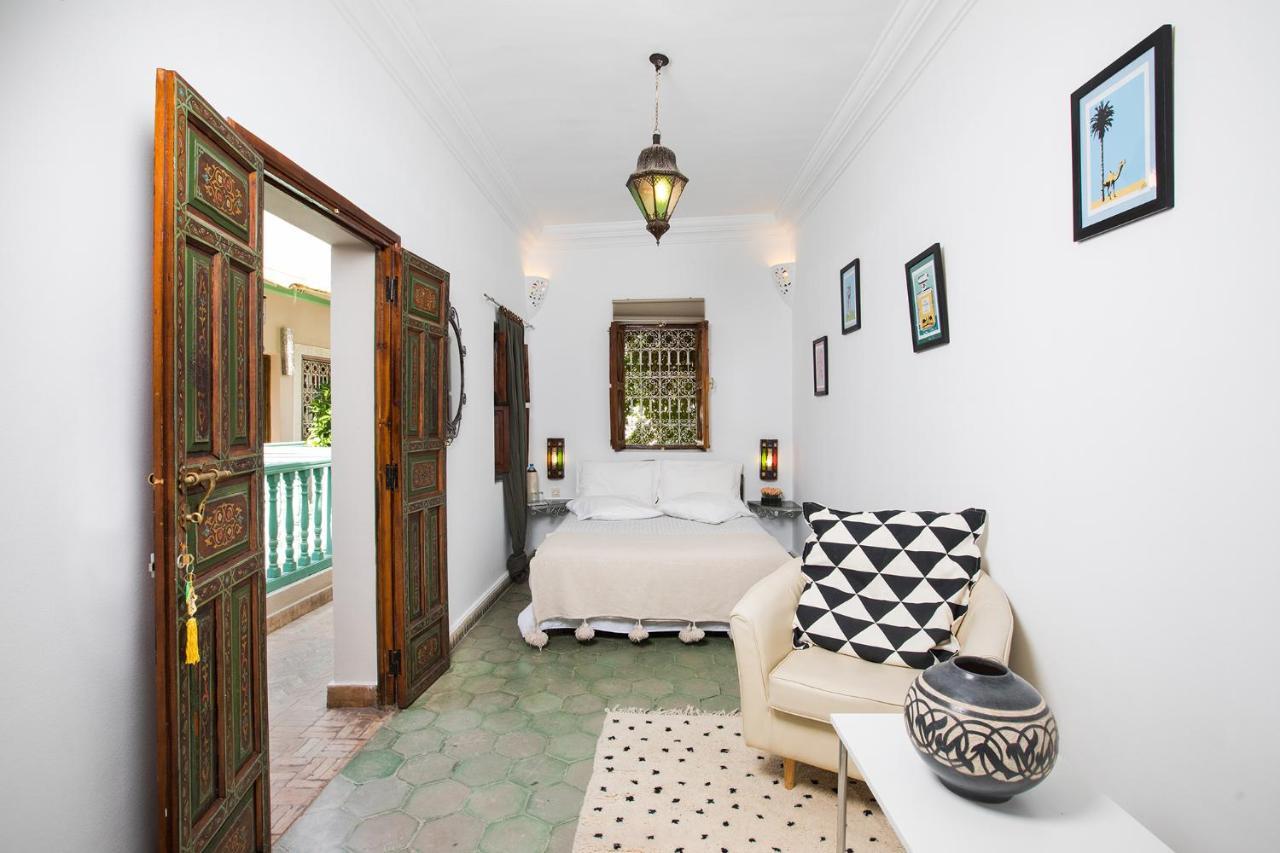 מרקש Riad Villa Harmonie מראה חיצוני תמונה