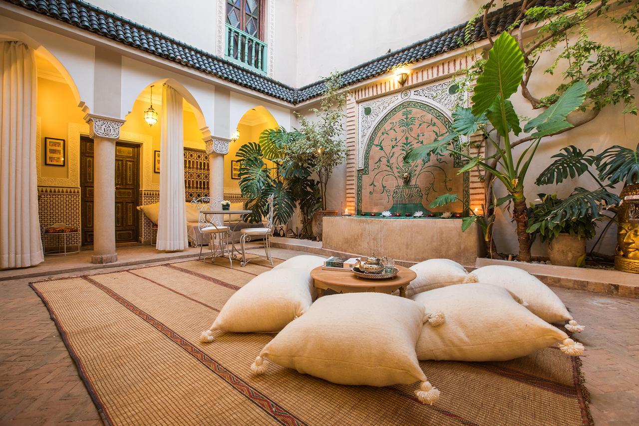 מרקש Riad Villa Harmonie מראה חיצוני תמונה